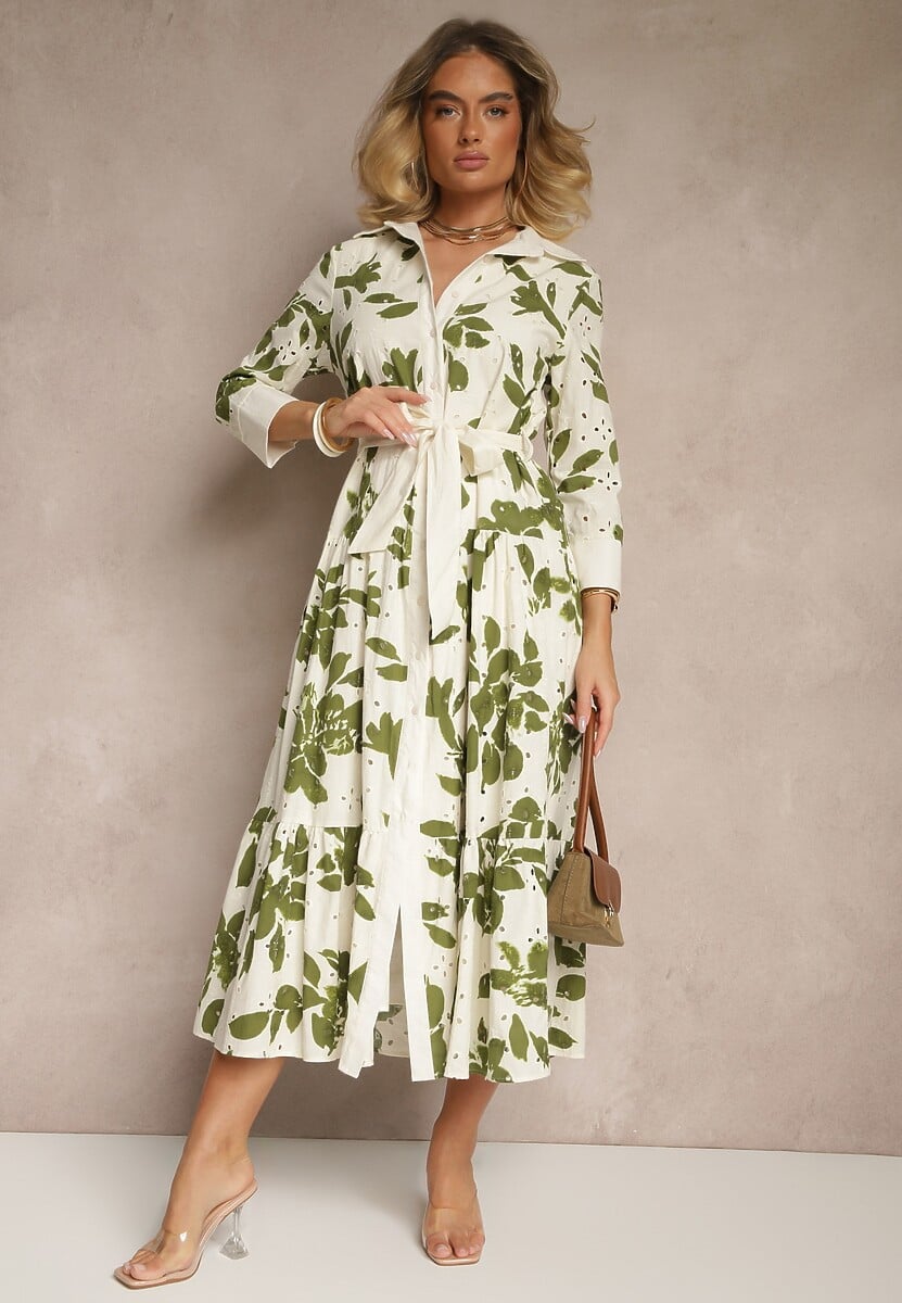 Rochie Kolamora Verde 2