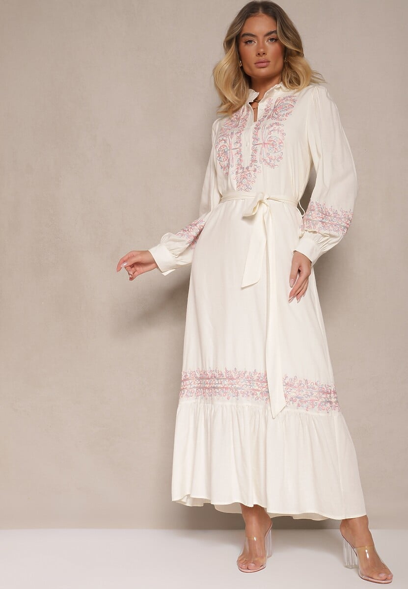 Rochie Kolessaria Bej deschis 1