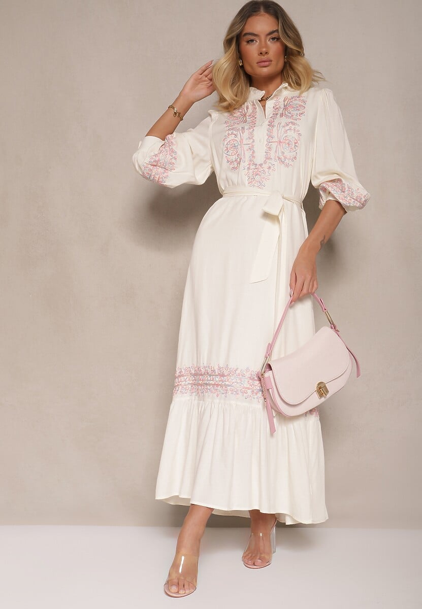 Rochie Kolessaria Bej deschis 2
