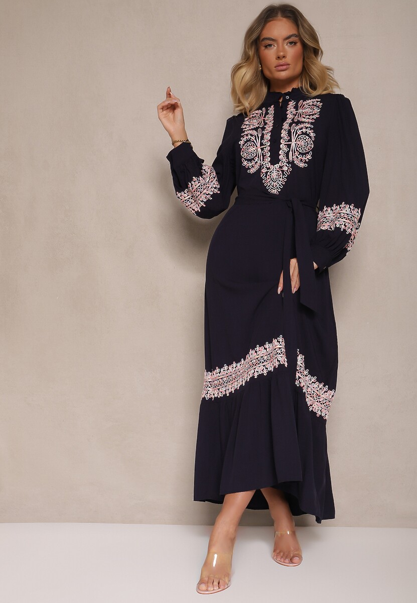Rochie Kolessaria Bleumarin 1