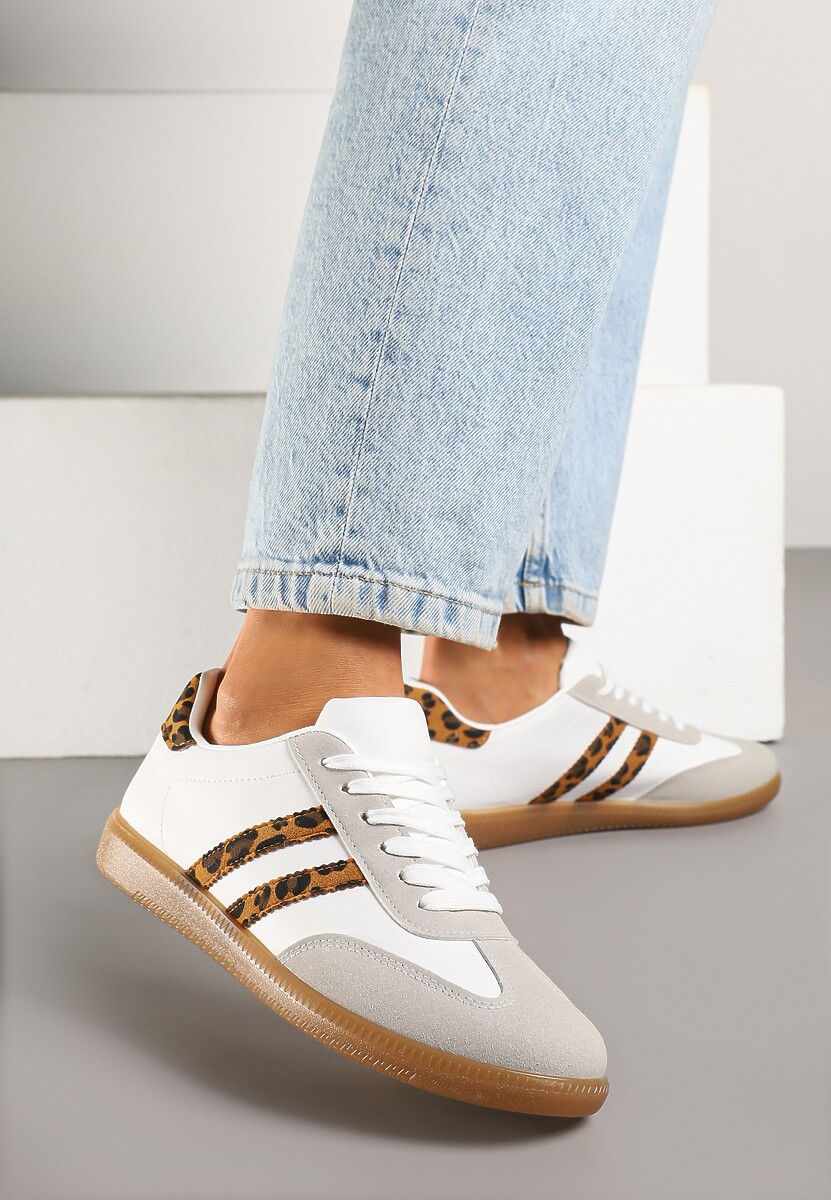 Sneakers Remiana Imprimeu leopard 1