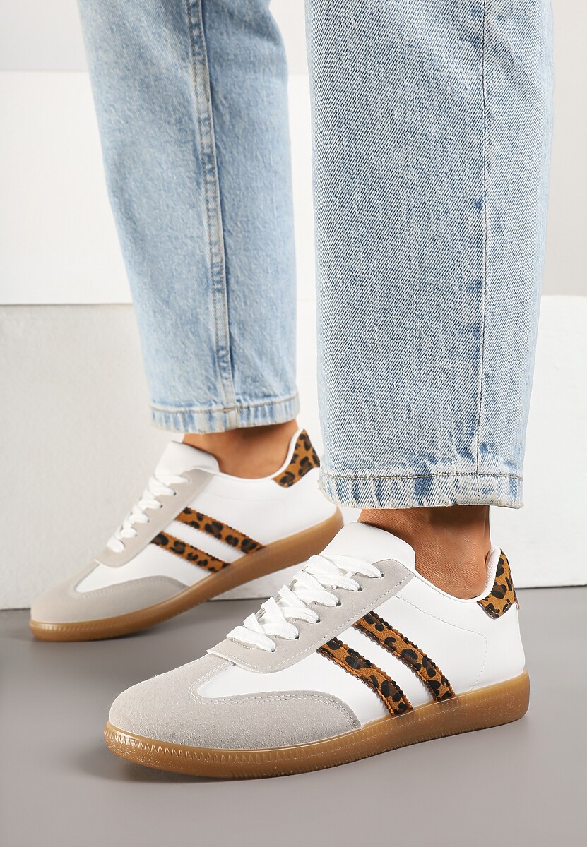 Sneakers Remiana Imprimeu leopard 2
