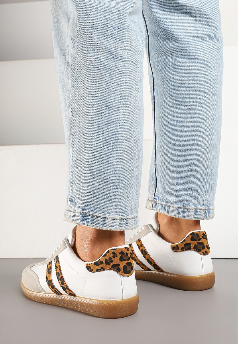 Sneakers Remiana Imprimeu leopard 3