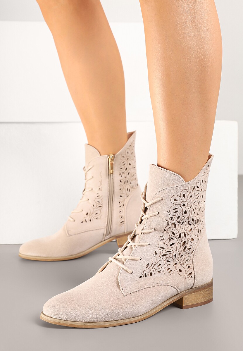 Botine Reilene Bej 1