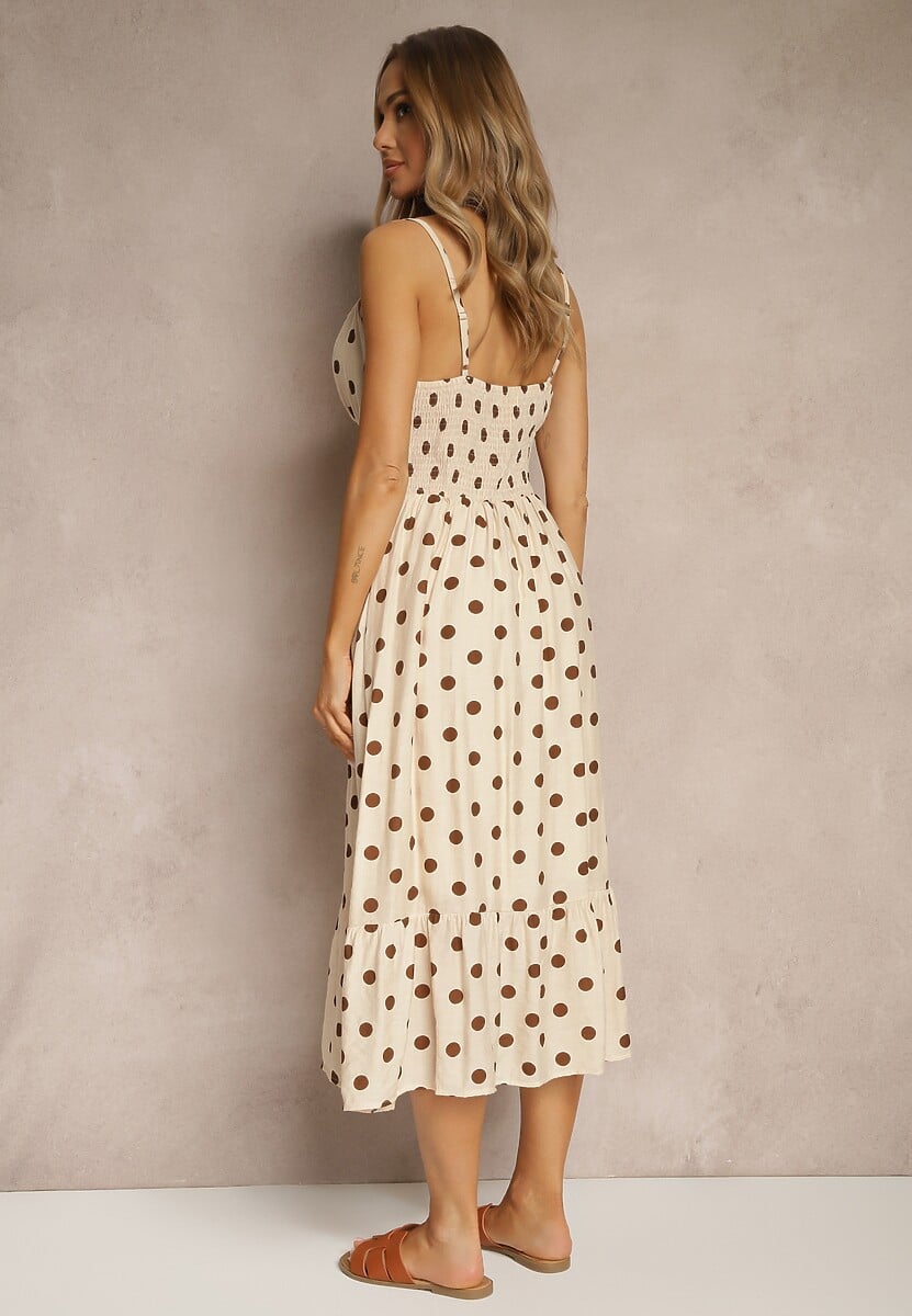 Rochie Lavilsa Bej 3
