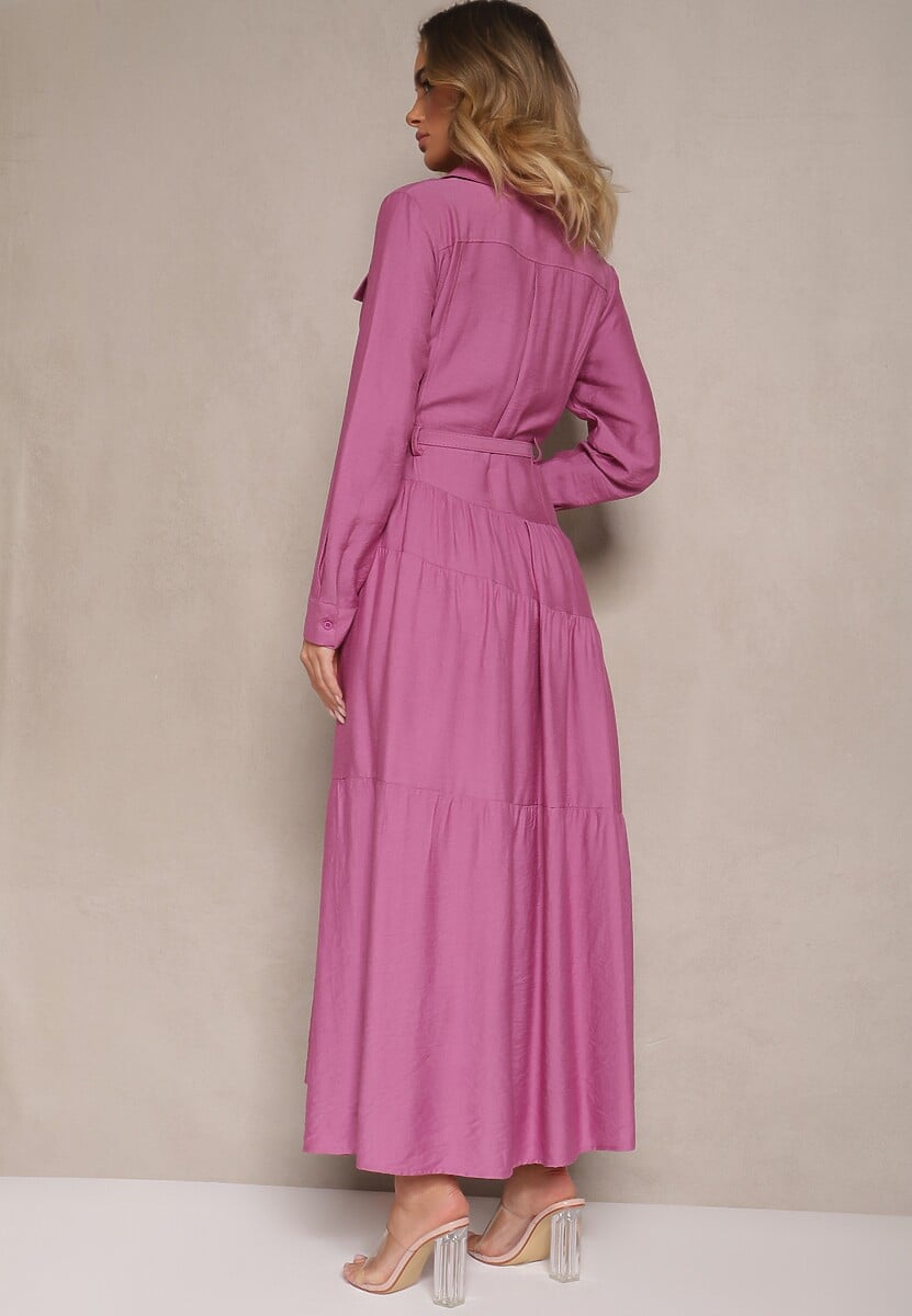 Rochie Ronesa Mov 3