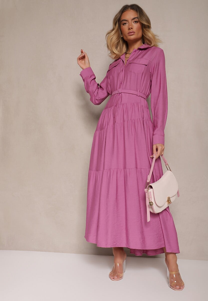 Rochie Ronesa Mov 2
