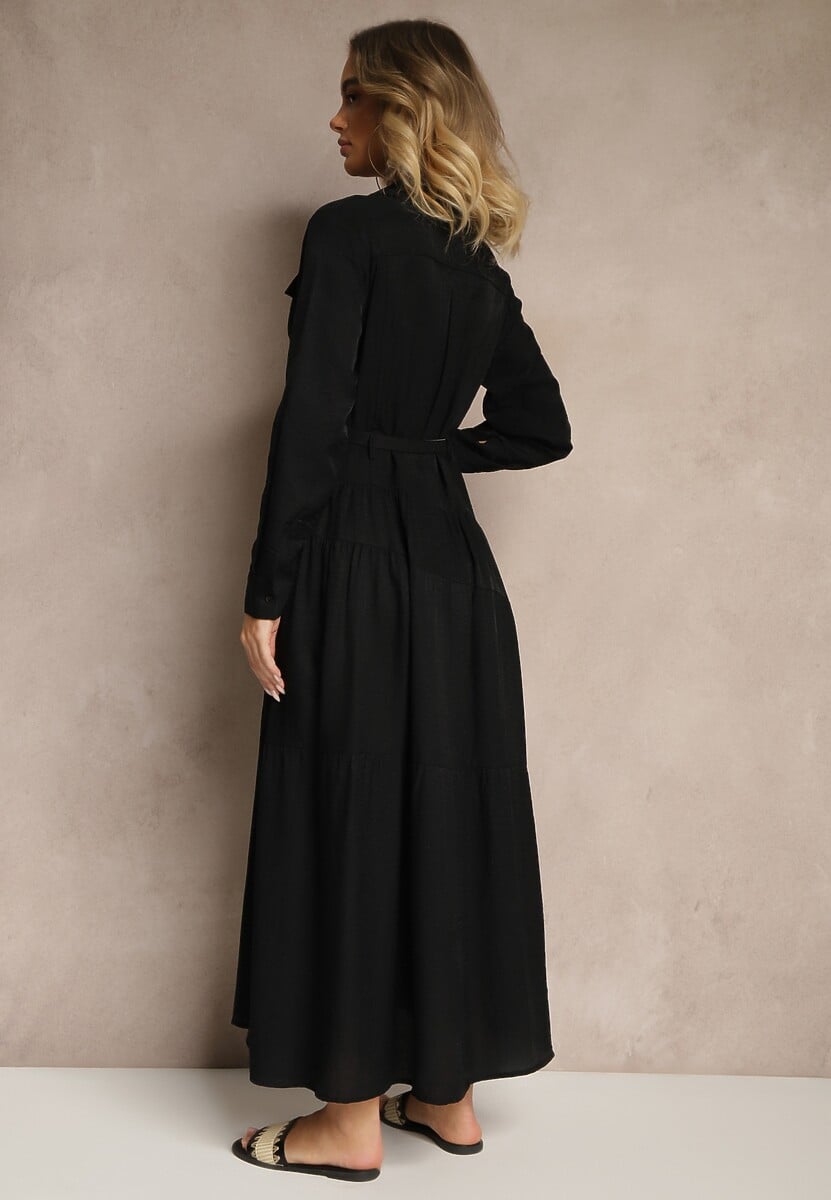 Rochie Ronesa Neagră 3
