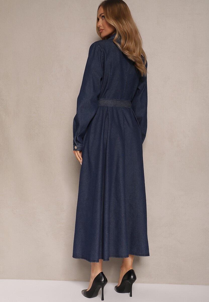 Rochie Halanoria Bleumarin 3