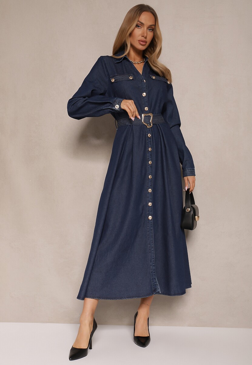 Rochie Halanoria Bleumarin 1