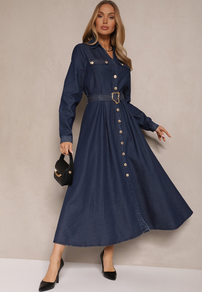 Rochie Halanoria Bleumarin 2