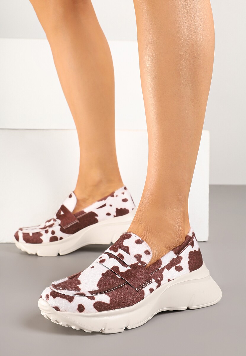 Pantofi casual Eraviella Maro 1