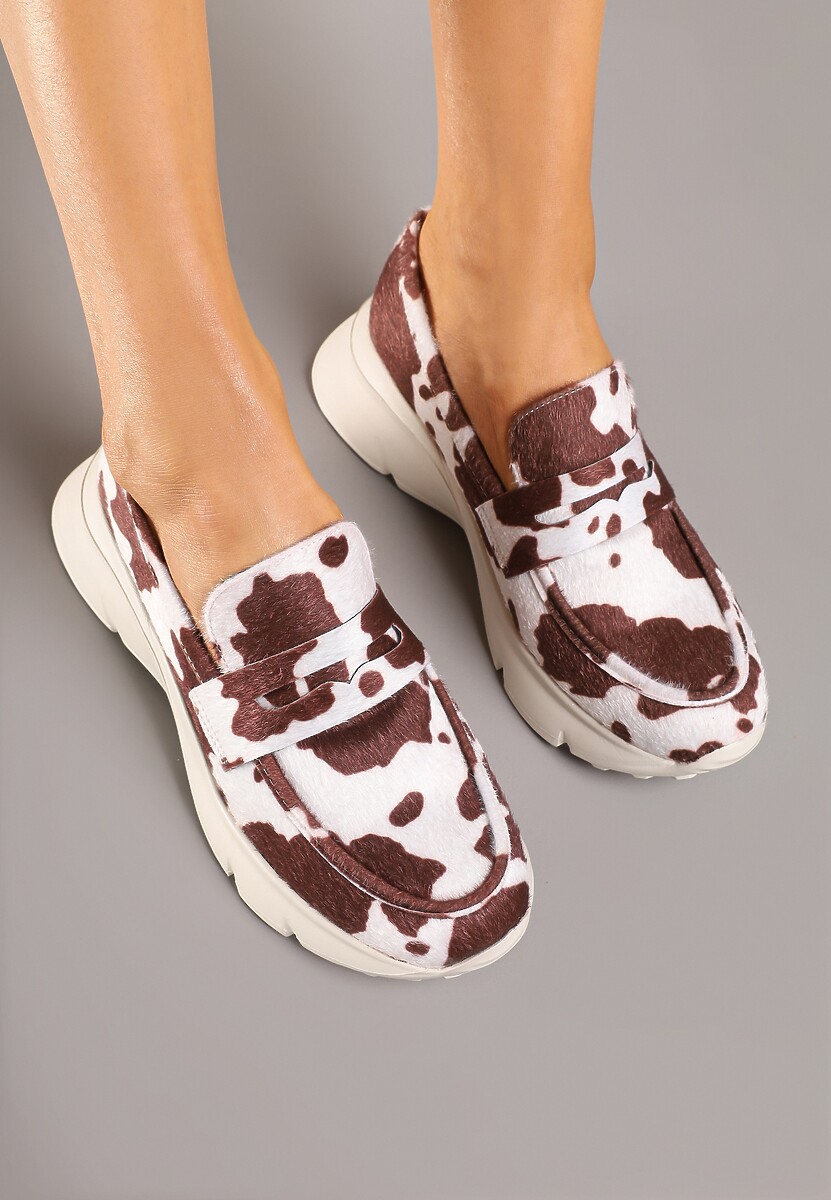 Pantofi casual Eraviella Maro 3