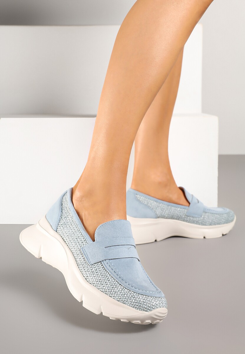 Pantofi casual Eraviella Albaștri 1
