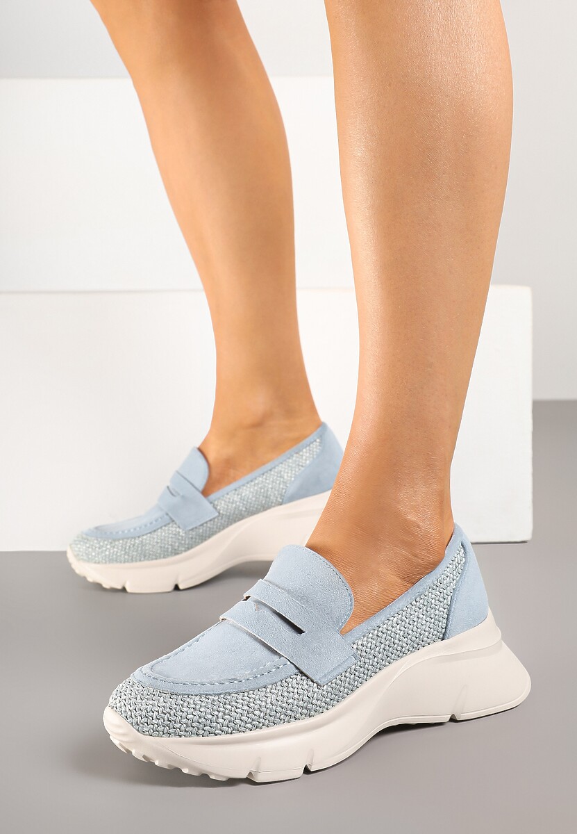 Pantofi casual Eraviella Albaștri 2