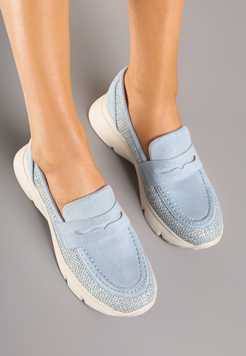 Pantofi casual Eraviella Albaștri 3