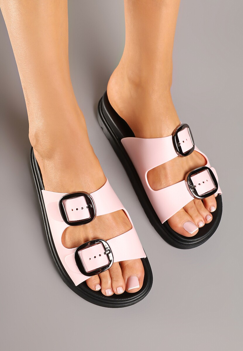 Papuci Eravarella Roz 3