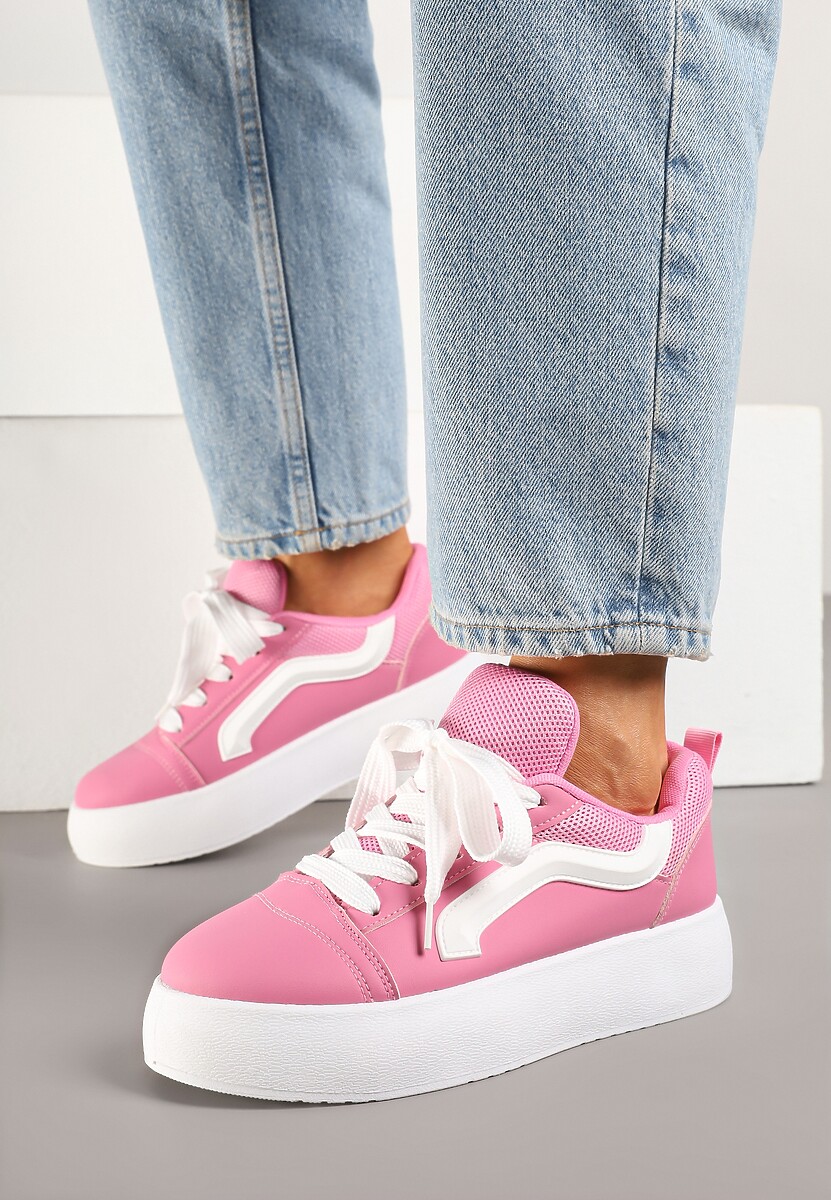 Sneakers Kornelna Fucsia 1