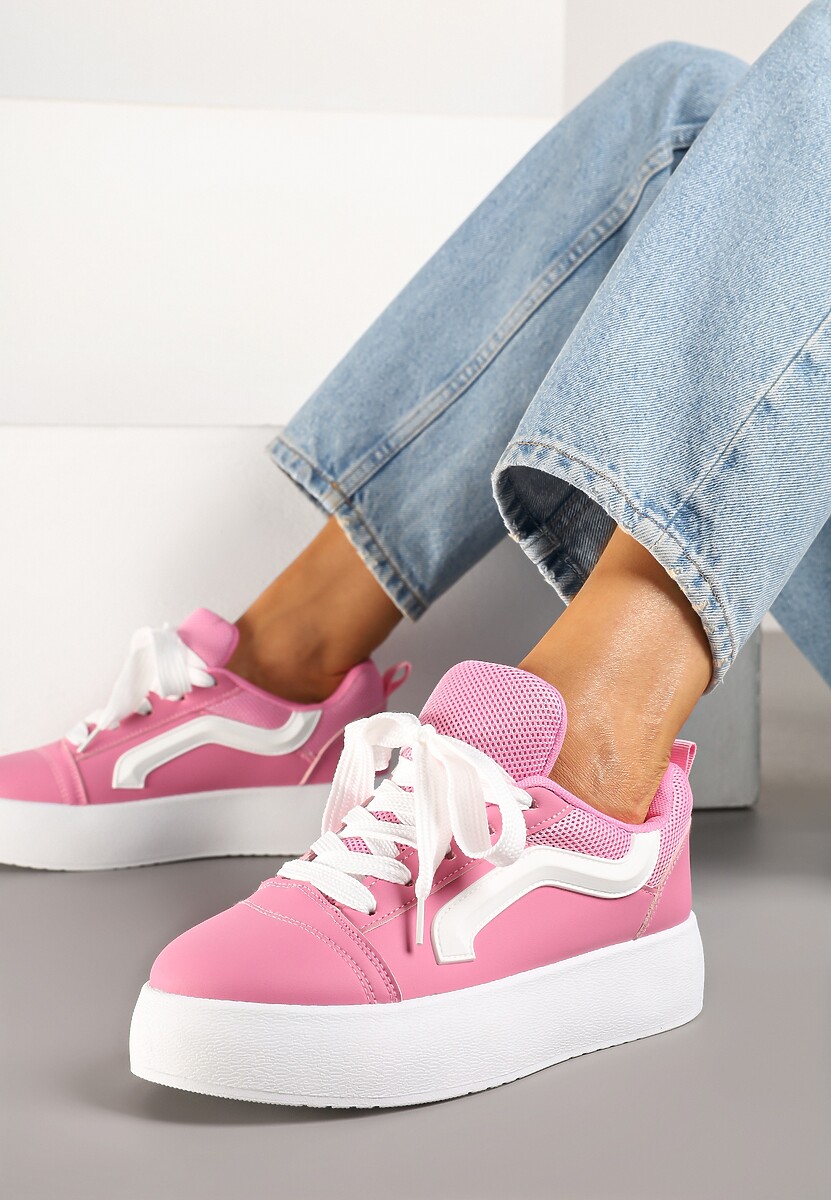 Sneakers Kornelna Fucsia 2