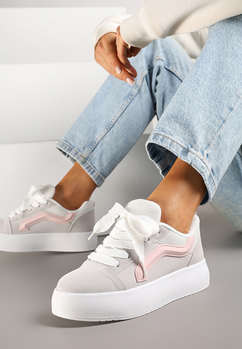 Sneakers Kornelna Gri 1