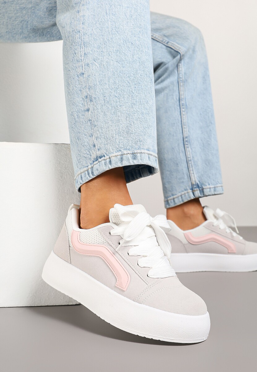 Sneakers Kornelna Gri 2