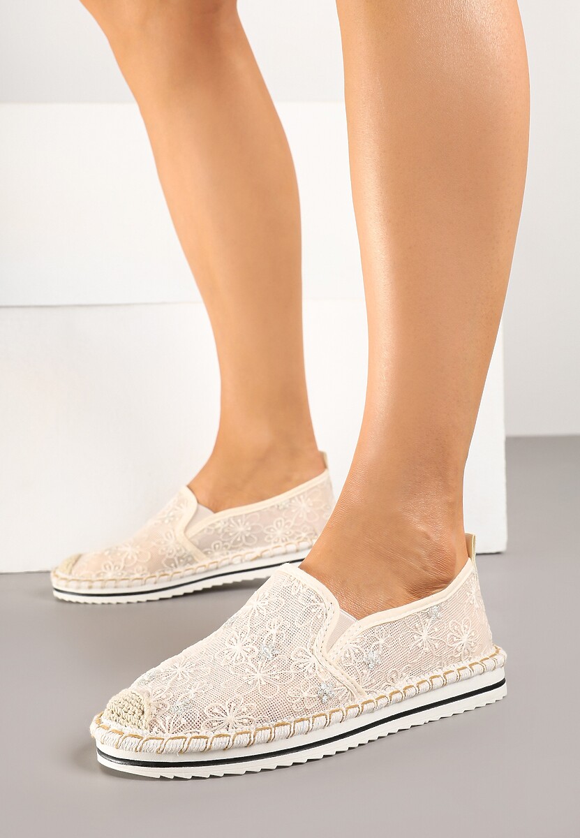 Espadrile Eranoria Bej 1