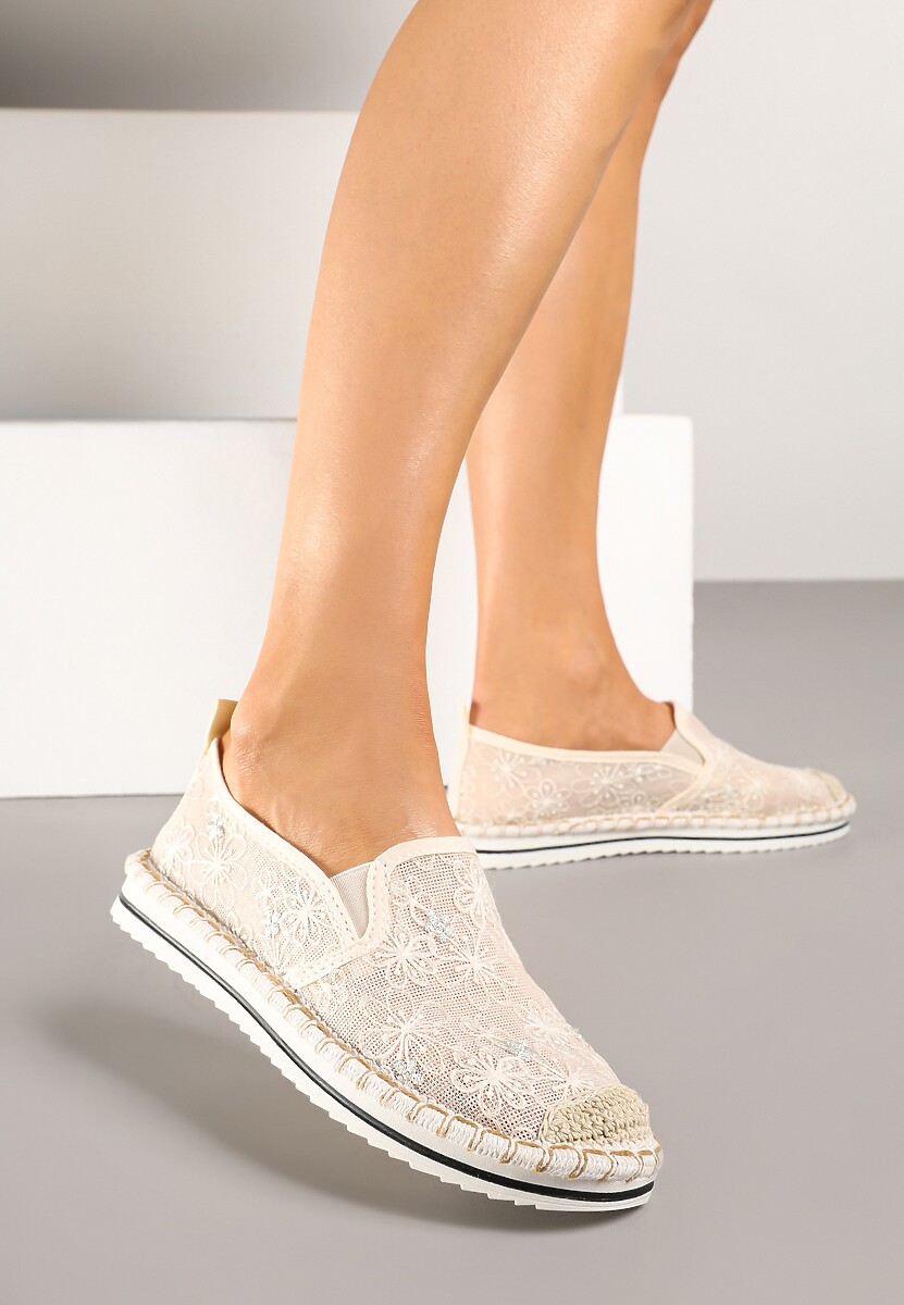 Espadrile Eranoria Bej 2