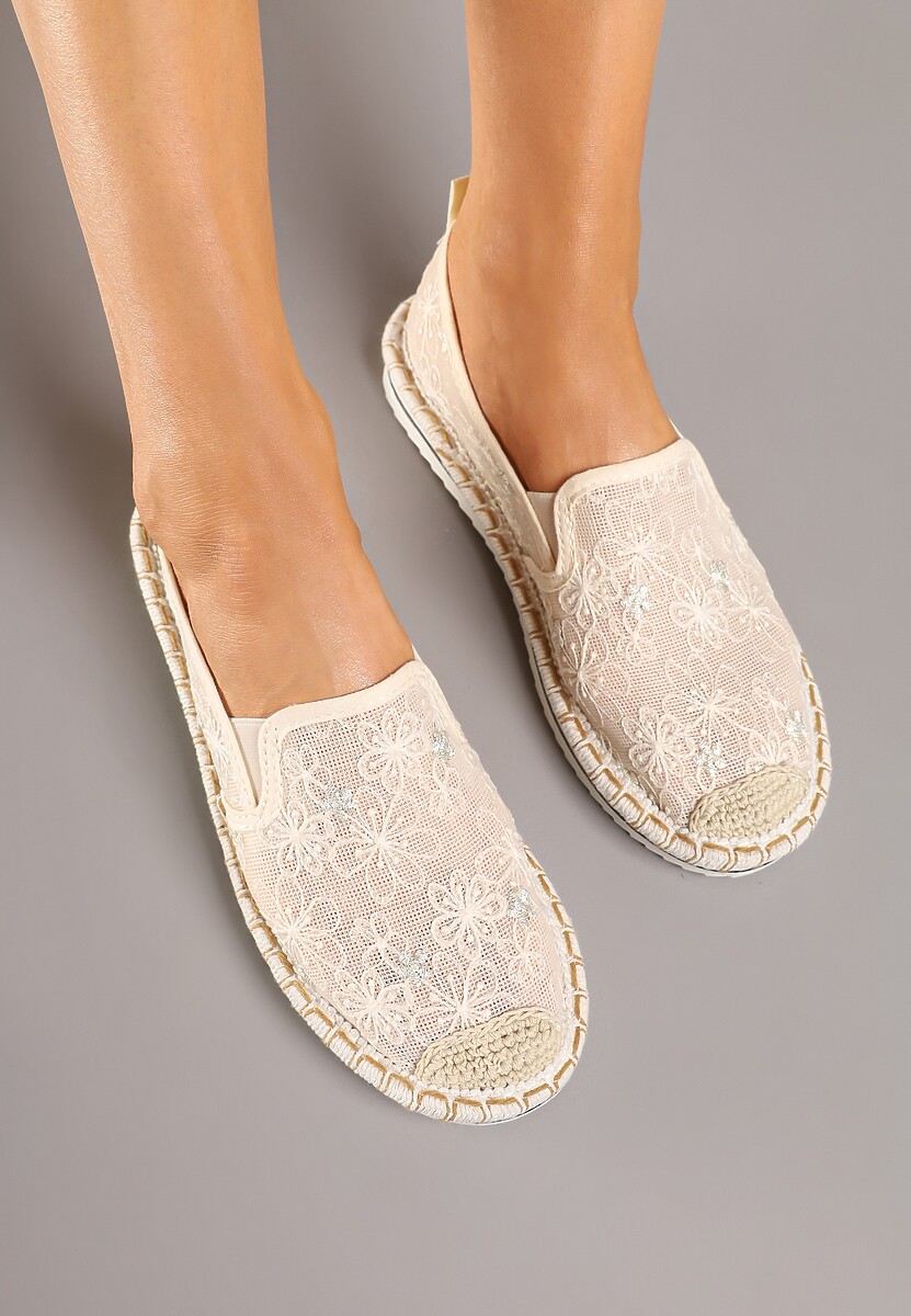 Espadrile Eranoria Bej 3