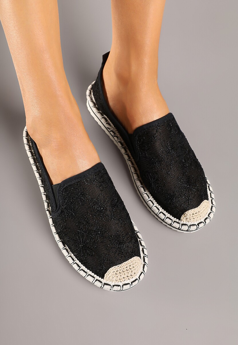 Espadrile Eranoria Negre 3