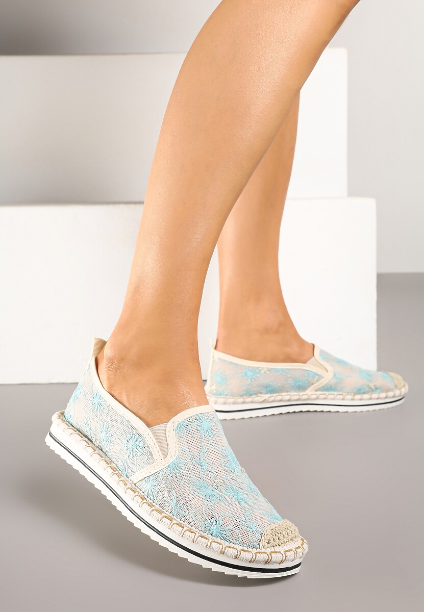 Espadrile Eranoria Albastre 1