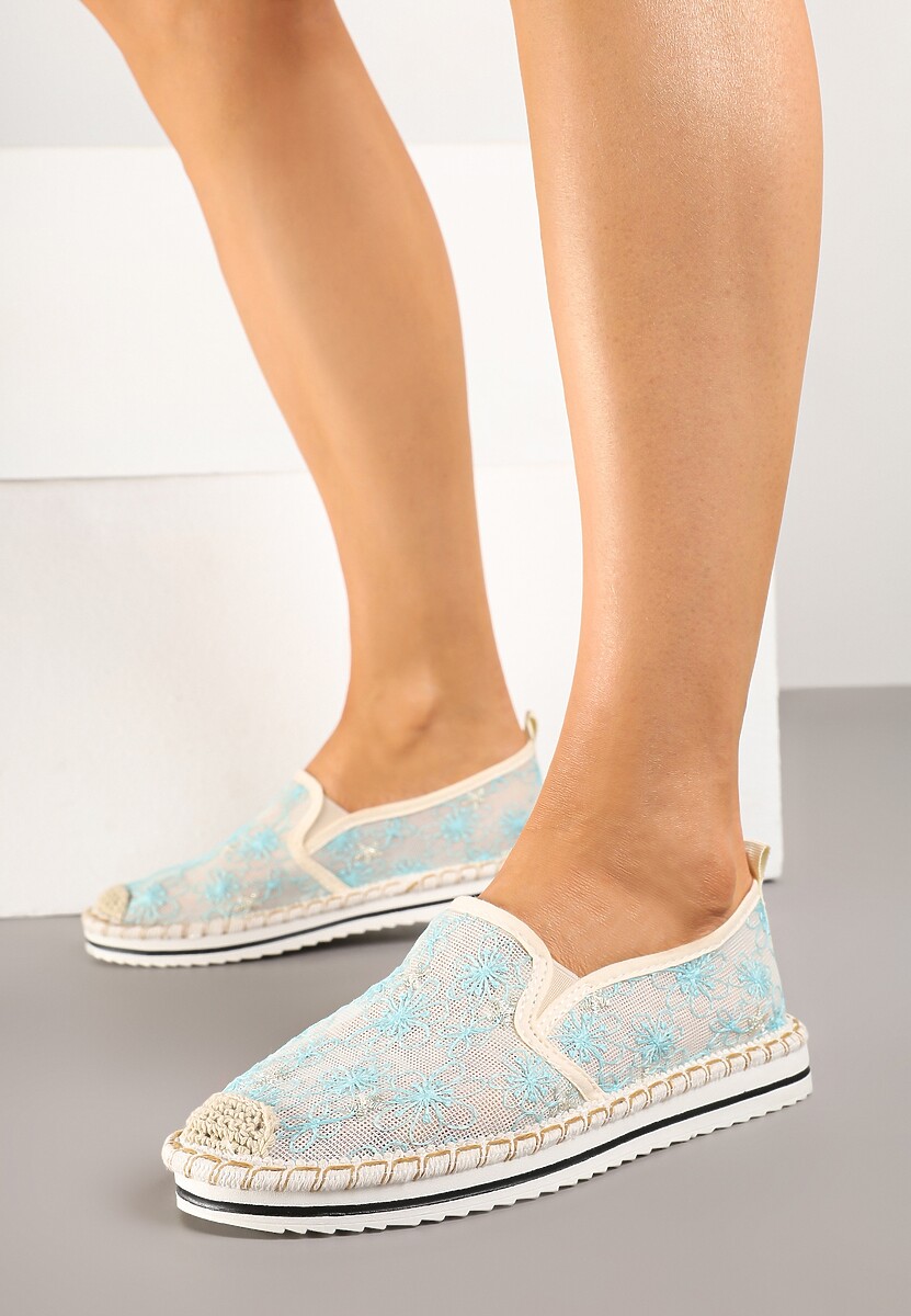 Espadrile Eranoria Albastre 2