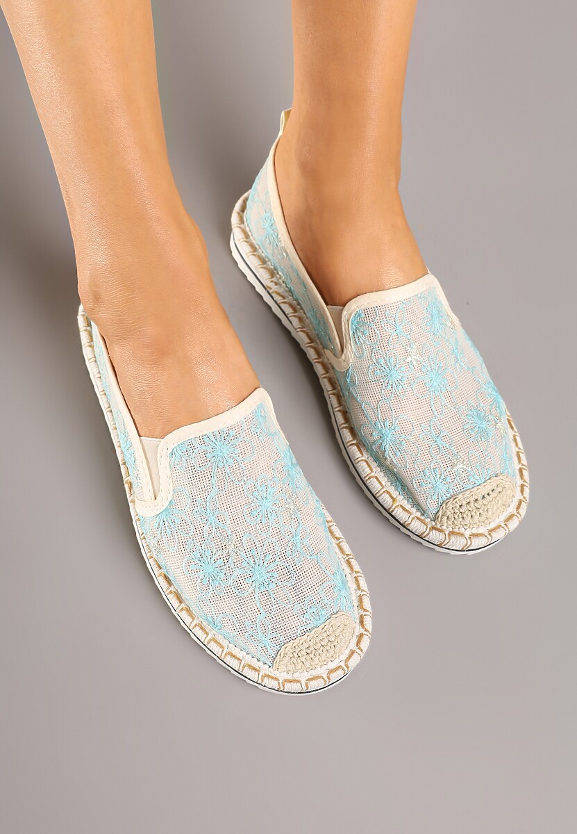 Espadrile Eranoria Albastre 3