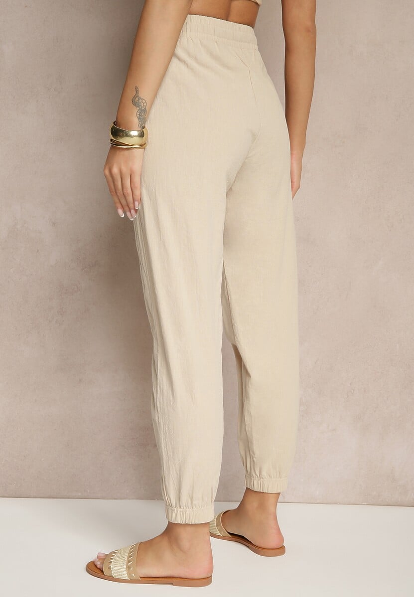 Pantaloni Xarvania Bej 3