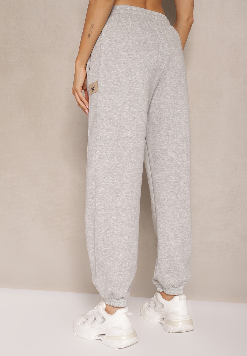 Pantaloni Falaniela Gri deschis 3