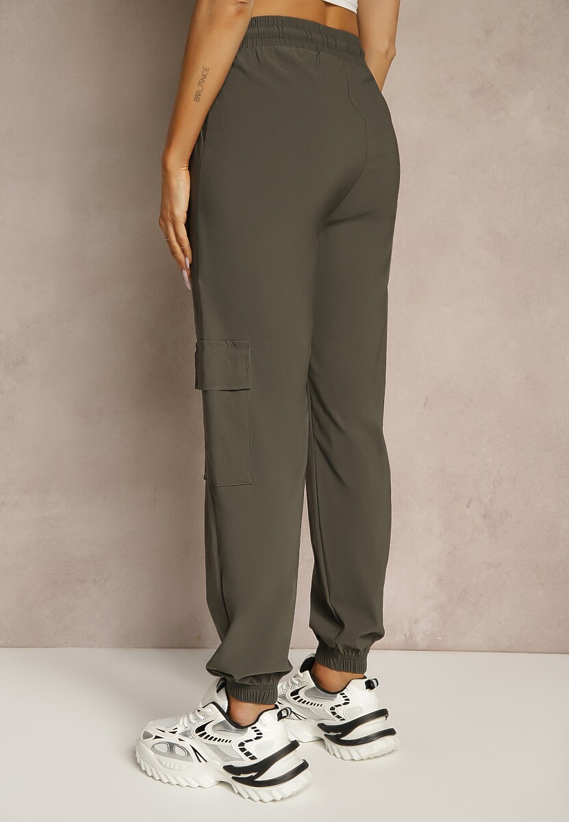 Pantaloni Verde închis 3
