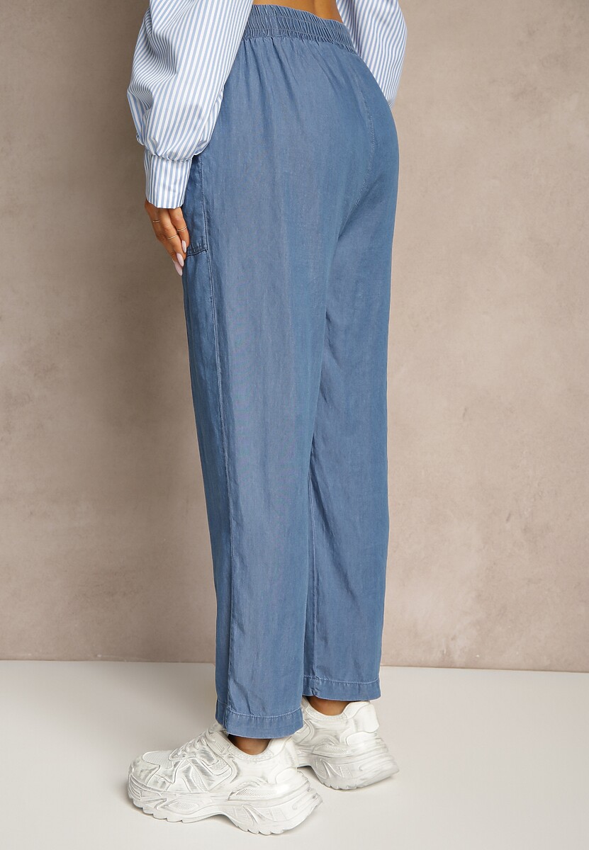 Pantaloni Bleumarin 3