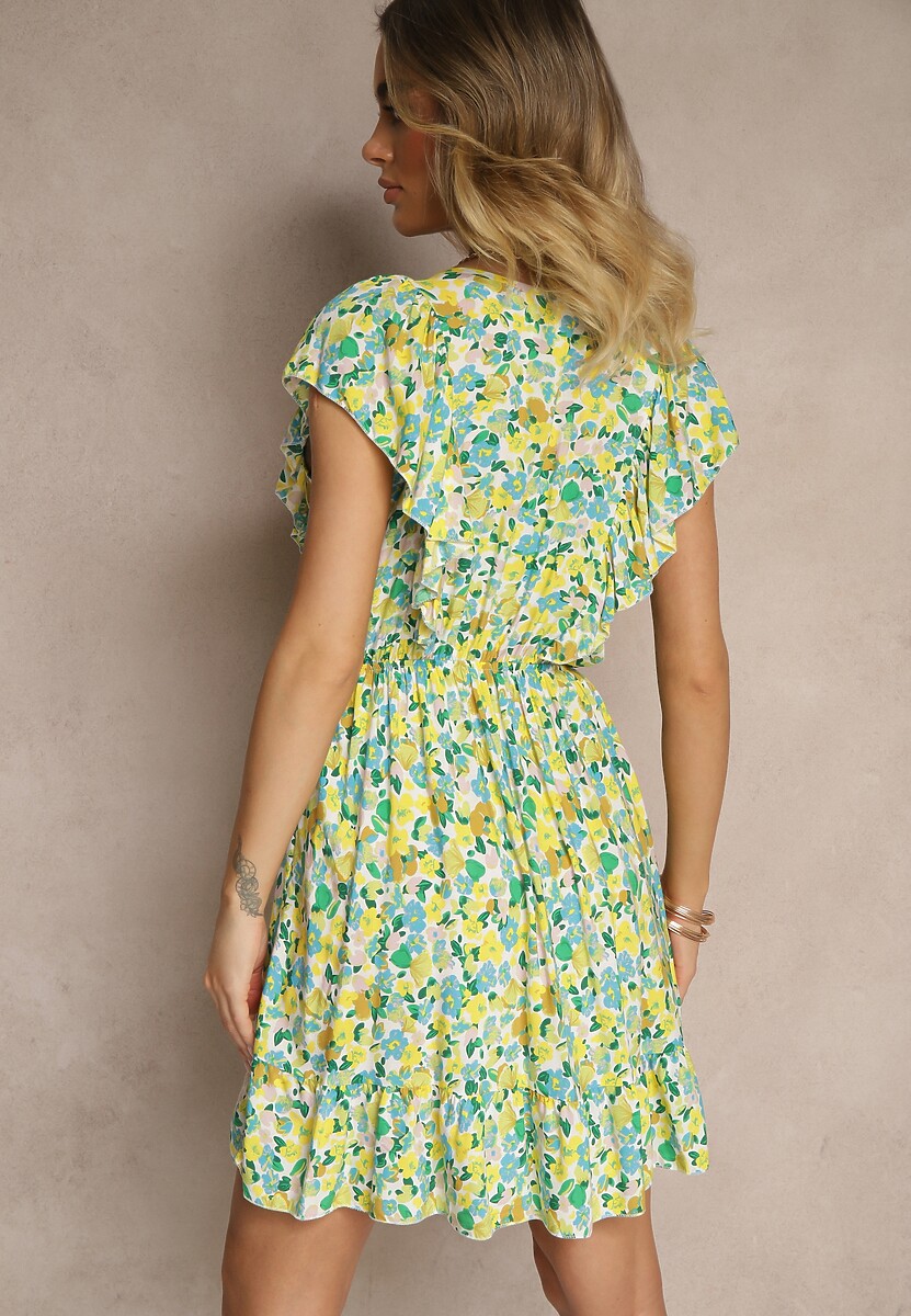 Rochie Virlio Verde 3