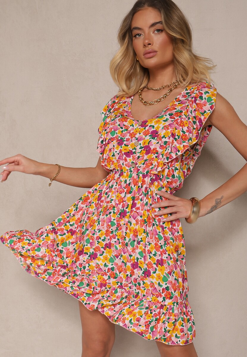Rochie Virlio Roz 1