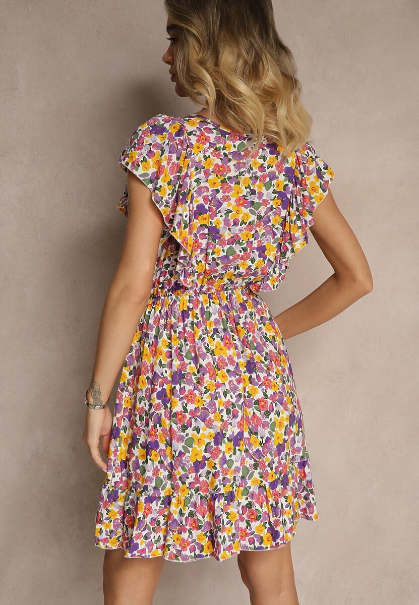 Rochie Virlio Mov 3