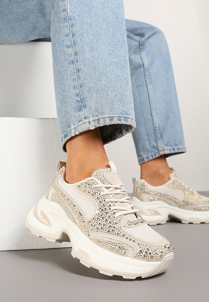 Sneakers Kornelai Bej 2