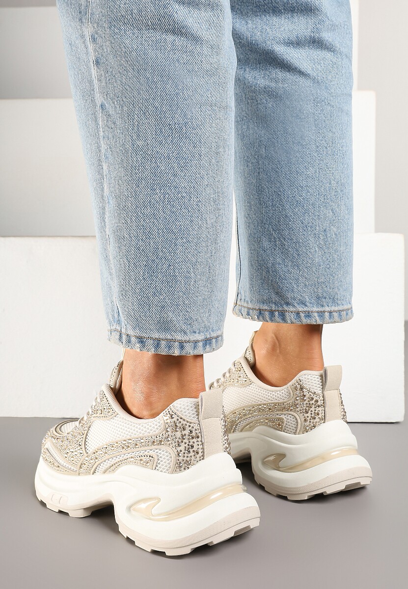 Sneakers Kornelai Bej 3