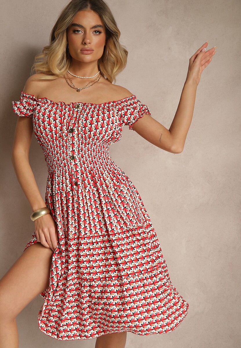 Rochie Ronimera Roșie 1