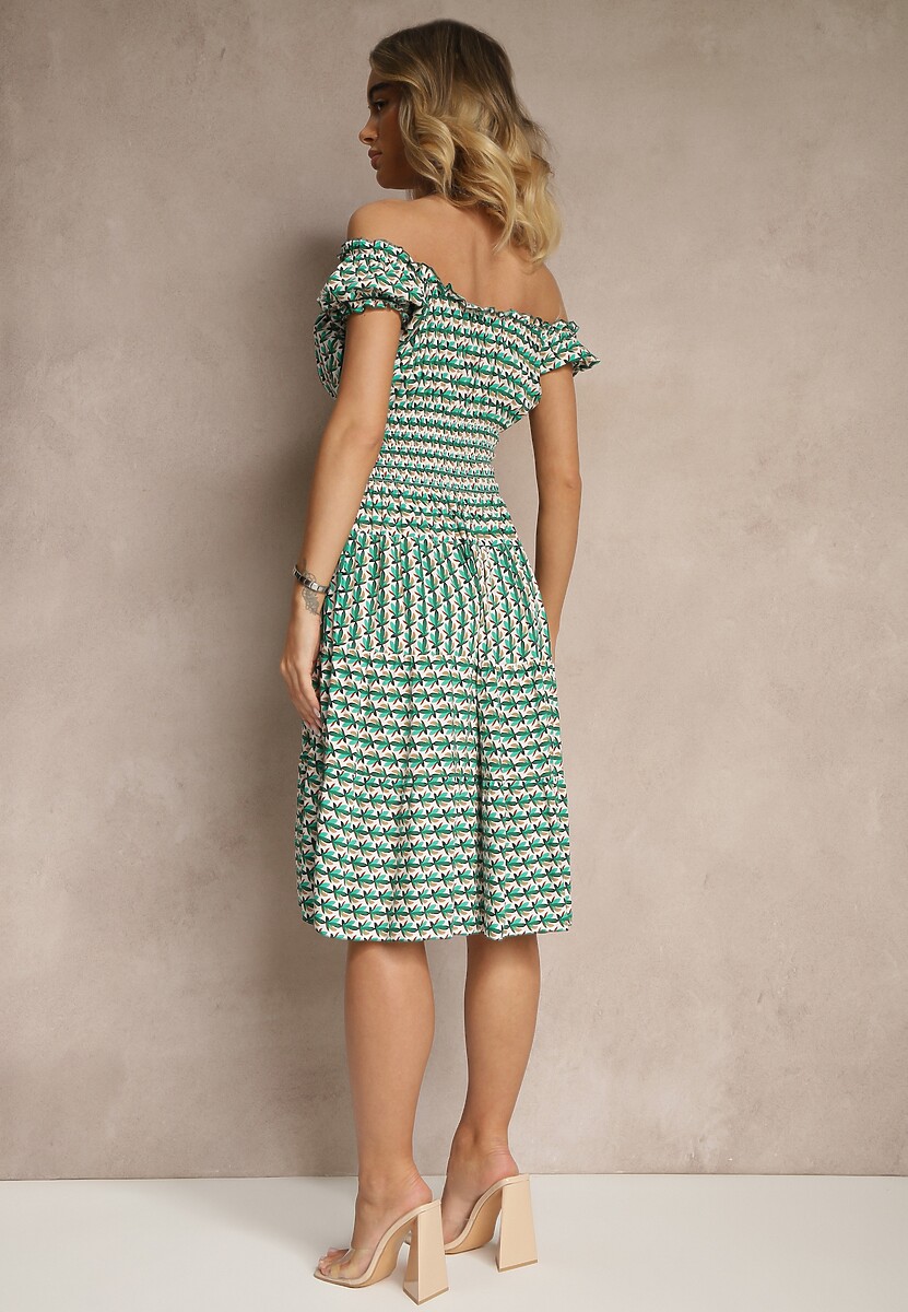 Rochie Ronimera Verde 3