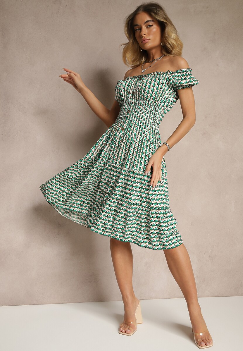 Rochie Ronimera Verde 2