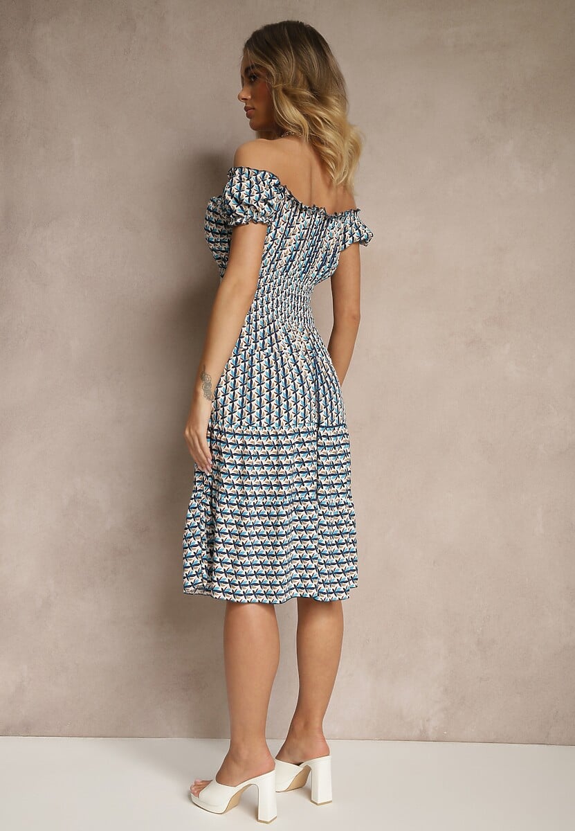 Rochie Ronimera Albastră 3