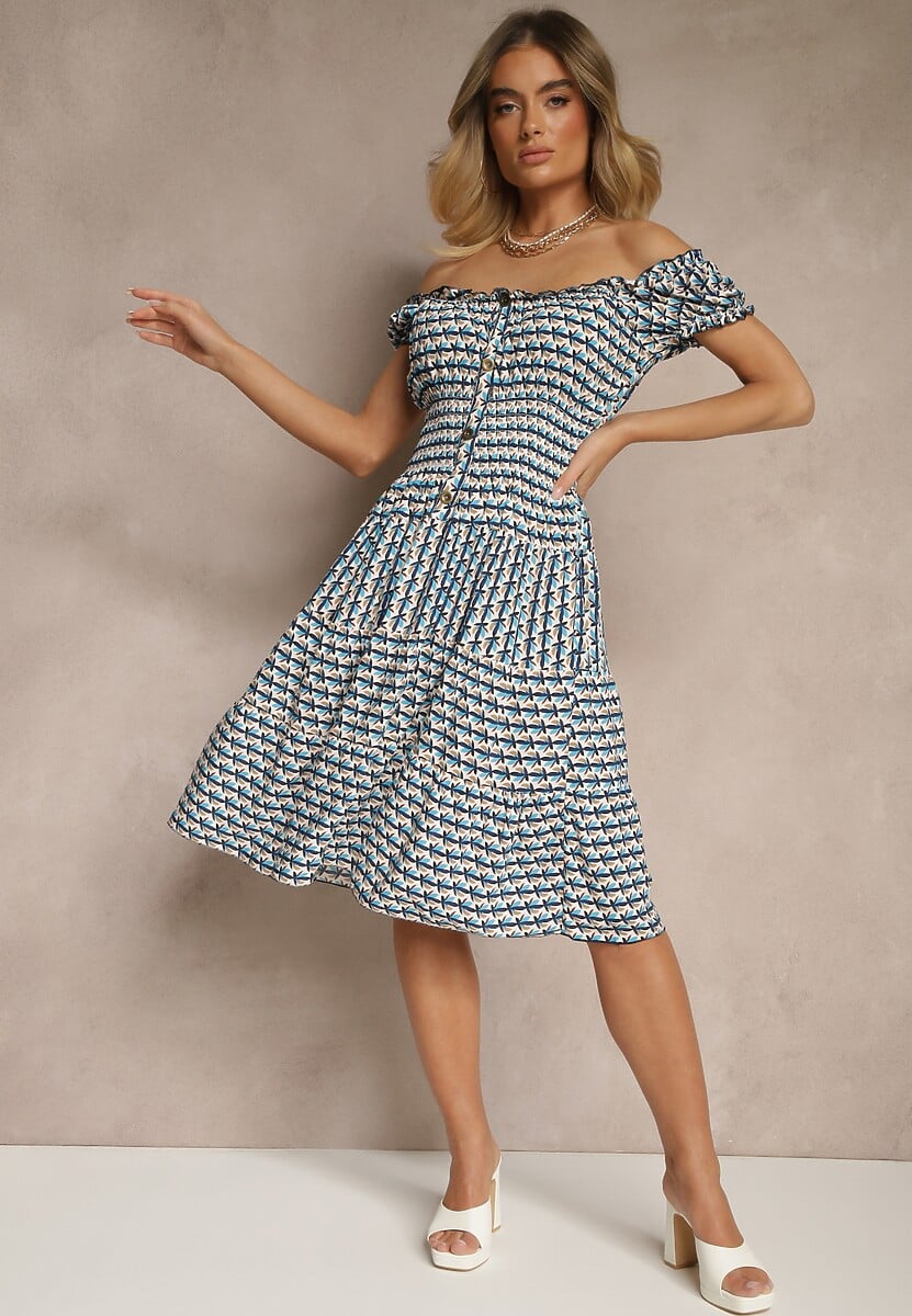 Rochie Ronimera Albastră 1