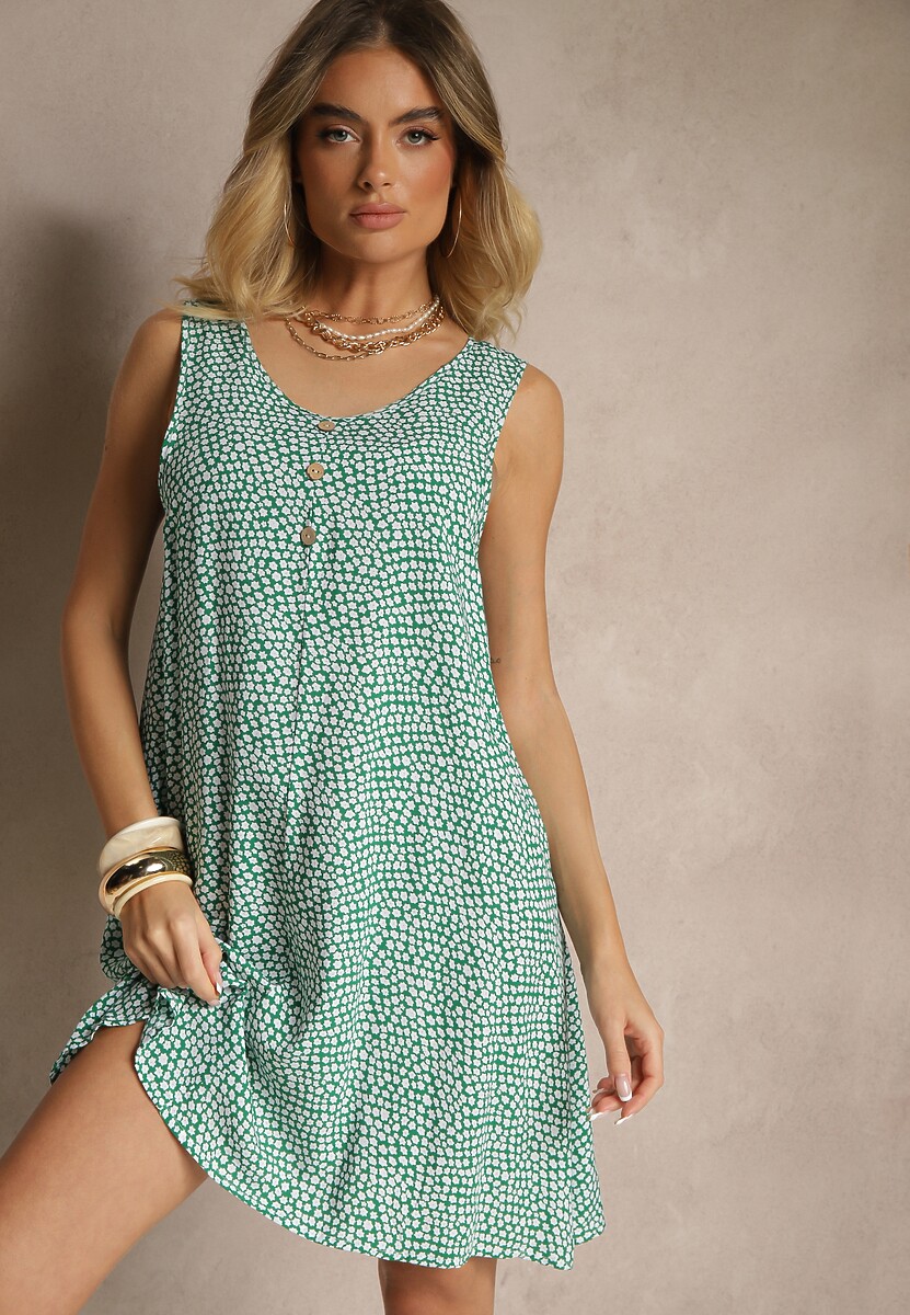 Rochie Lisariela Verde 1