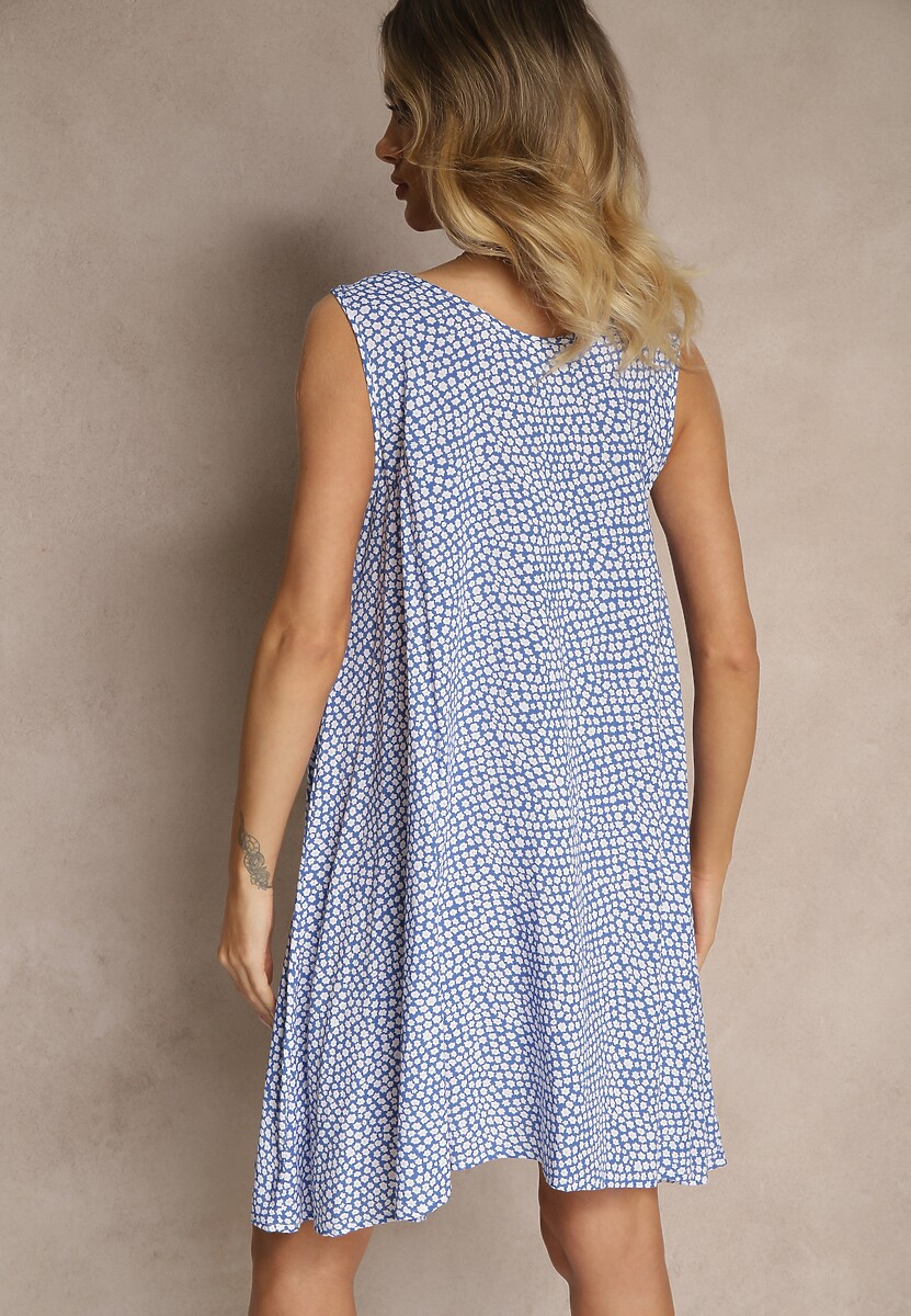 Rochie Lisariela Albastră 3
