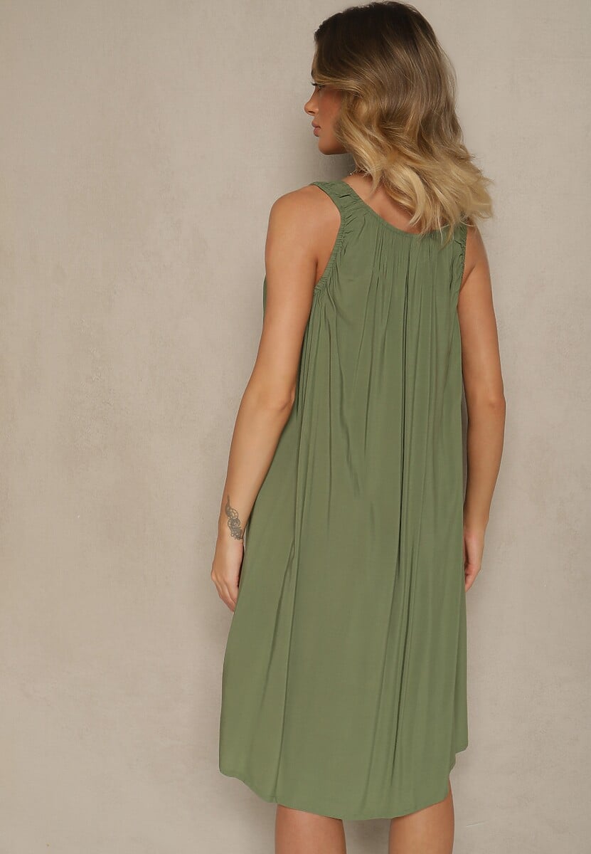 Rochie Anniloria Verde 3
