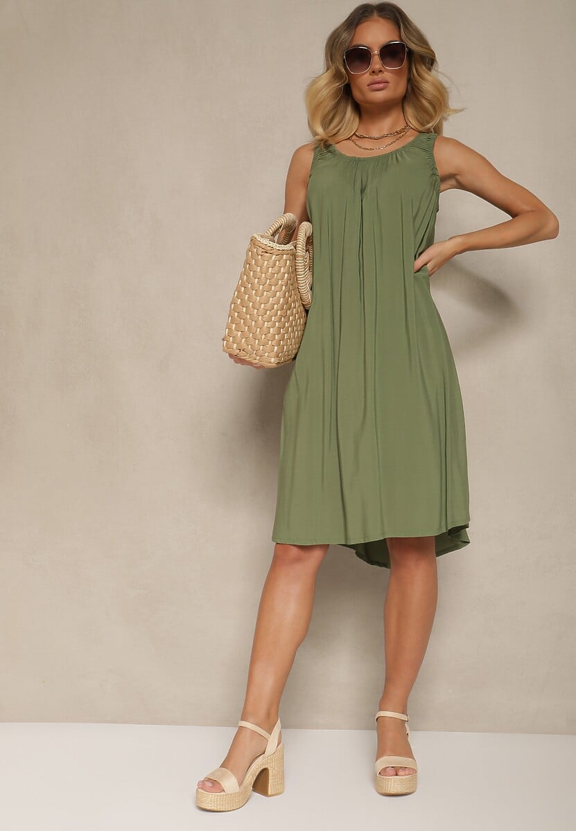 Rochie Anniloria Verde 2